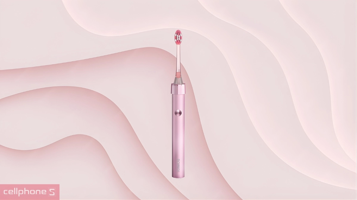 Bàn chải điện BOMIDI Smile 3 khử khuẩn với tia UV