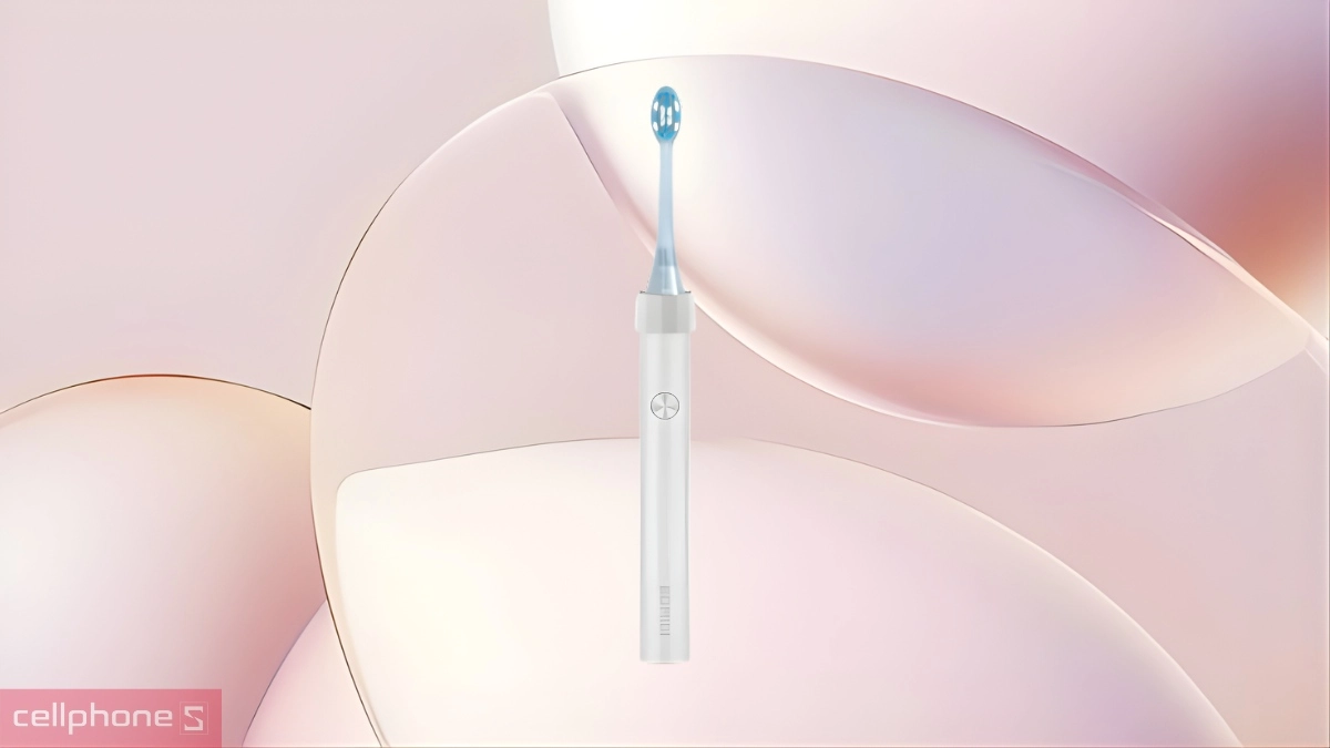 Thiết kế bàn chải điện BOMIDI Smile 3