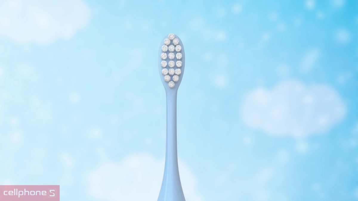 Lông đầu bàn chải siêu mềm của đầu bàn chải điện trẻ em Coclear CT002