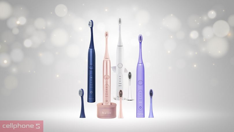 Cách chọn lựa bàn chải điện Halio phù hợp