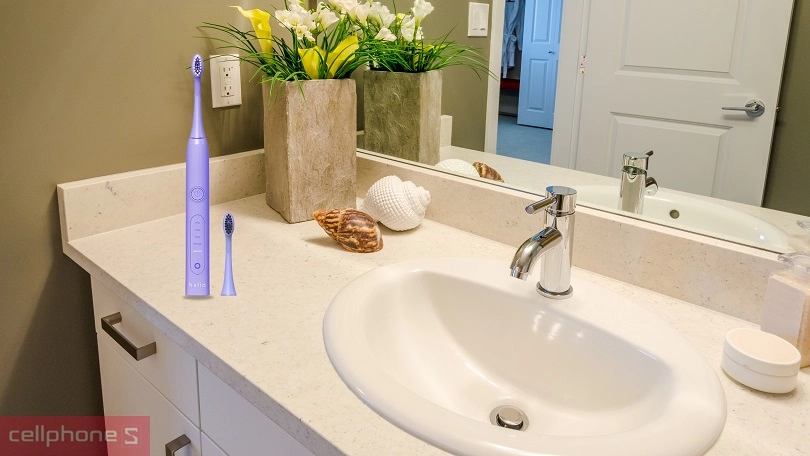 Chọn lựa bàn chải điện Halio theo tính năng