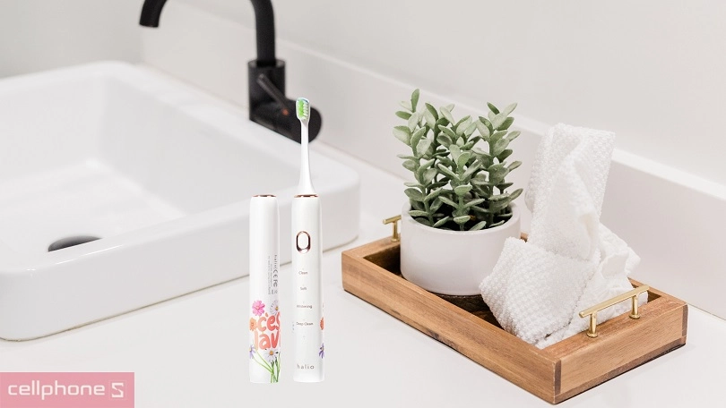 Chọn lựa bàn chải điện Halio theo ngân sách