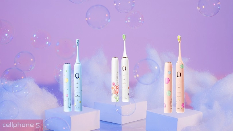Bàn chải điện Halio có tính năng gì nổi bật