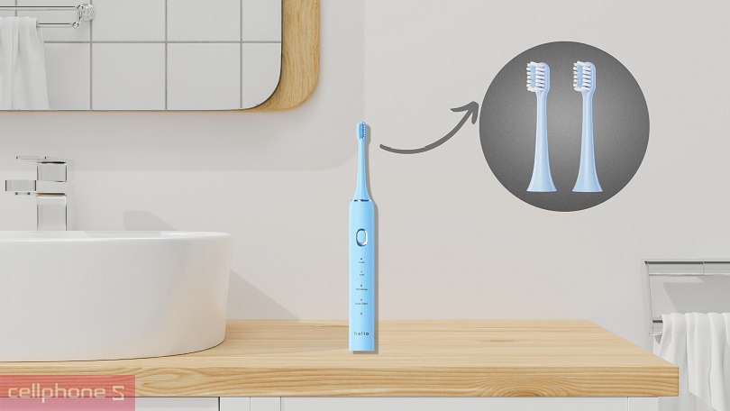 Bàn chải điện Halio có tính năng gì nổi bật