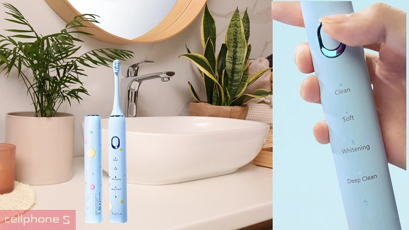 Đa dạng chế độ làm sạch khác nhau