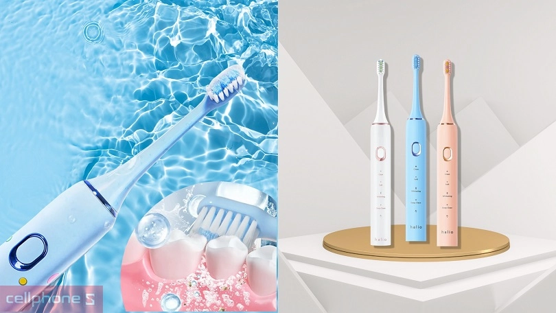 Tích hợp công nghệ sóng âm Sonic ấn tượng