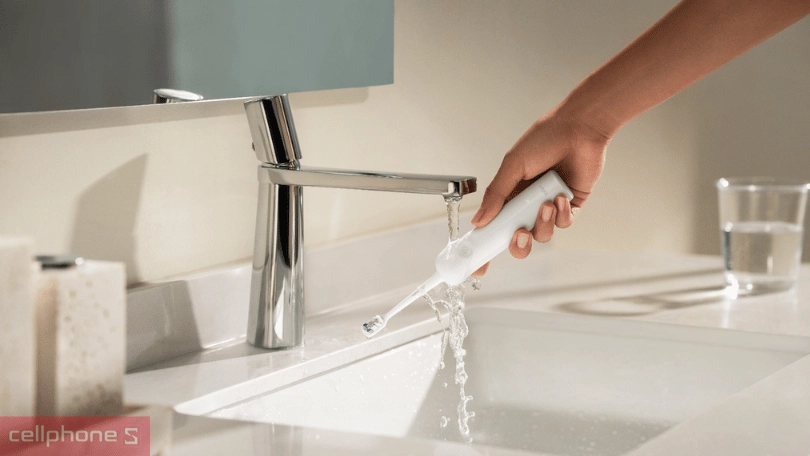 Vì sao nên mua bàn chải điện Laifen Wave ABS LFTB01-P?