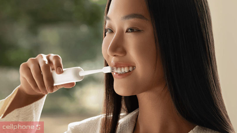 Bàn chải điện Laifen Wave ABS LFTB01-P - Dung lượng hai pin đến 900mAh