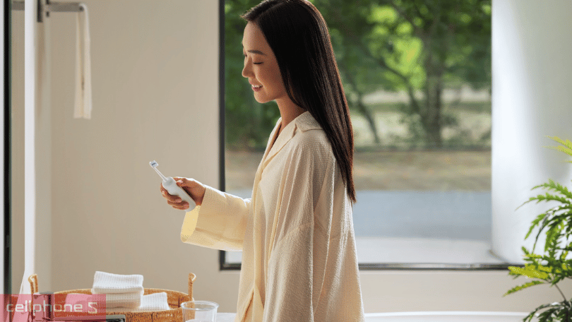 Bàn chải điện Laifen Wave ABS LFTB01-P - Dung lượng hai pin đến 900mAh