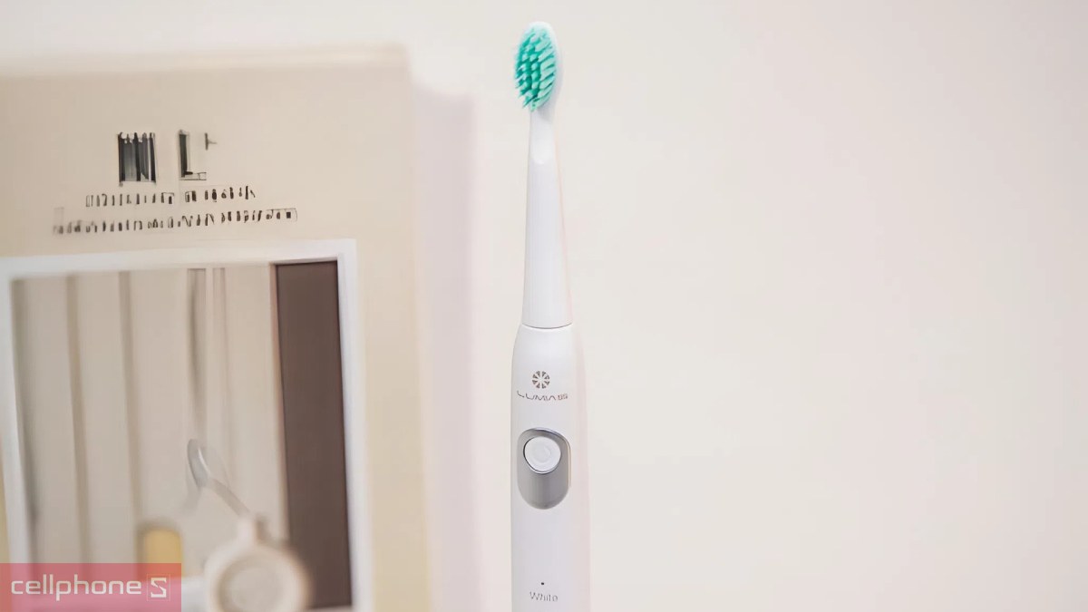 Hiệu quả làm sạch, tính năng thông minh của bàn chải điện Lumias SET-800