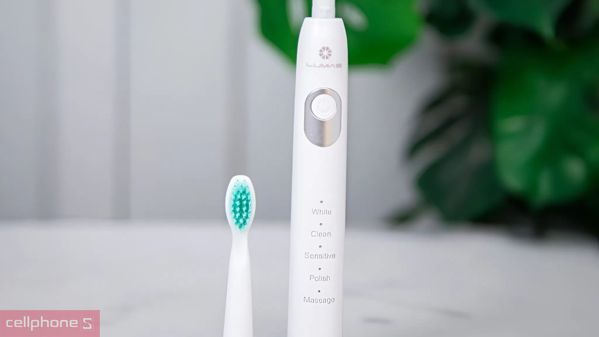Thiết kế bàn chải điện Lumias SET-800