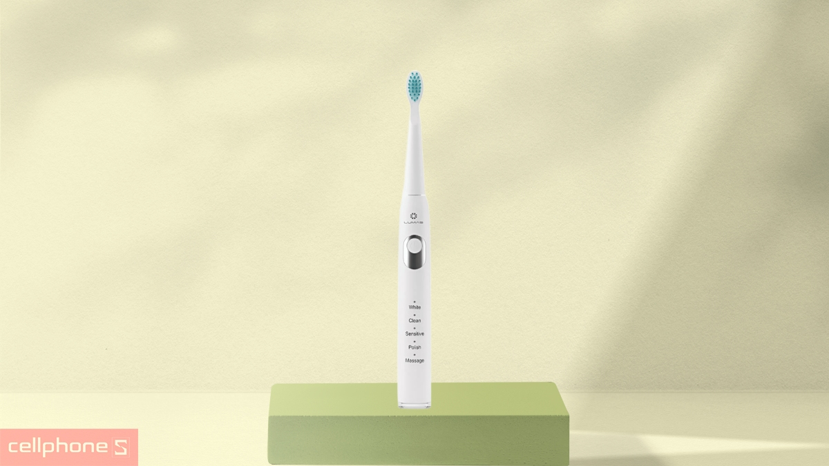 Đa dạng các chế độ chải của bàn chải điện Lumias SET-800