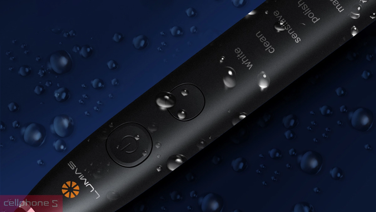 Thiết kế bàn chải điện Lumias SET-900P