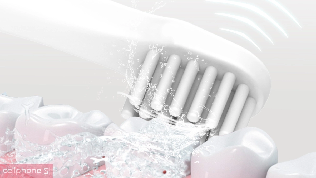 Thiết kế bàn chải điện trẻ em Lumias SET-800KB