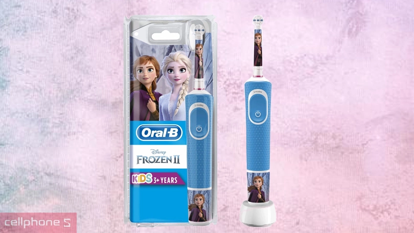 Bàn chải điện trẻ em Oral-B Vitality D12 Disney Frozen