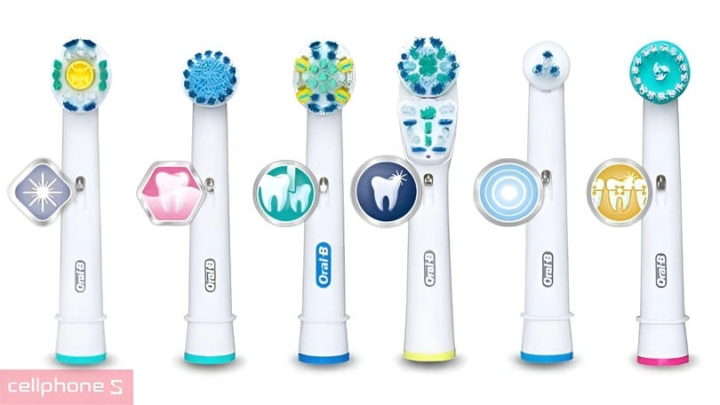 Đầu bàn chải điện Oral-B iO3 - Thiết kế hiện đại, tối ưu hiệu quả làm sạch