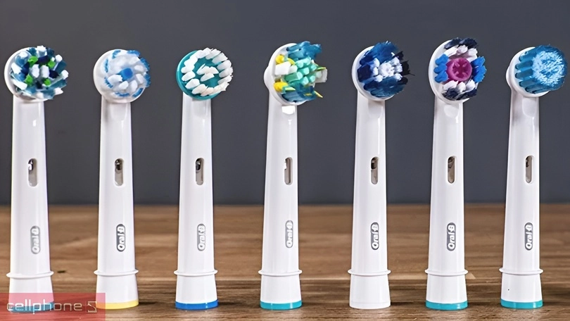 Đầu bàn chải điện Oral-B iO3 - Thiết kế hiện đại, tối ưu hiệu quả làm sạch