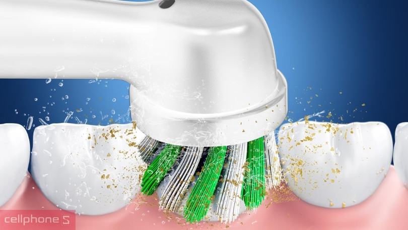 Cách lắp đặt và sử dụng đầu bàn chải