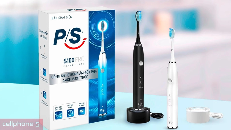 Giới thiệu bàn chải điện P/S