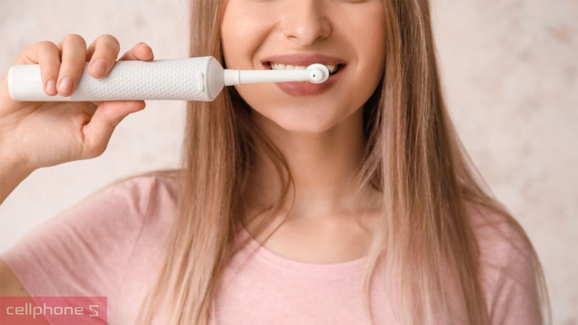 Cách sử dụng bàn chải điện P/S