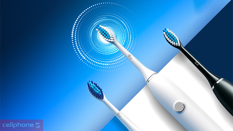 Các tiêu chí chọn mua bàn chải điện P/S