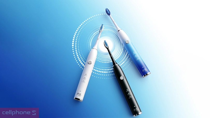 Bàn chải điện P/S có những đặc điểm gì nổi bật?