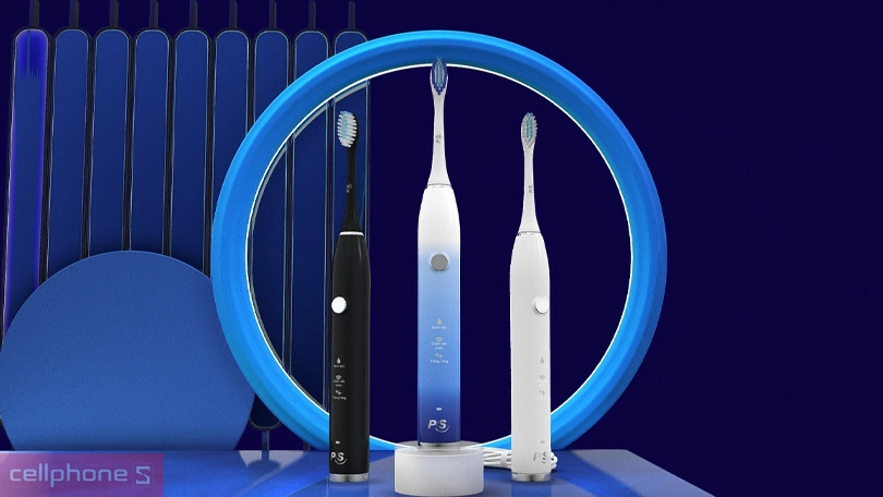 Bàn chải điện P/S có những đặc điểm gì nổi bật?