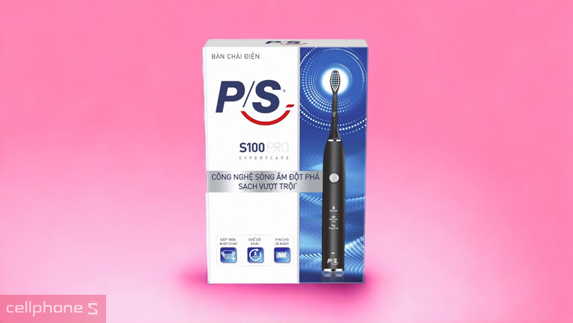 Sử dụng bàn chải điện P/S có lợi ích gì?