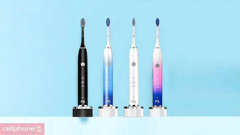 Sử dụng bàn chải điện P/S có lợi ích gì?