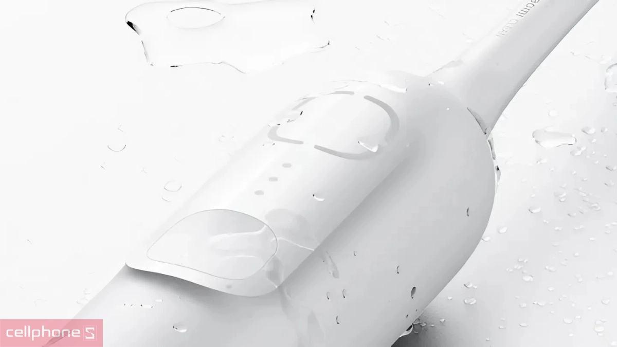 Thời lượng pin bền bỉ của bàn chải điện sóng âm Xiaomi Oscillation Electric Toothbrush BHR9809GL