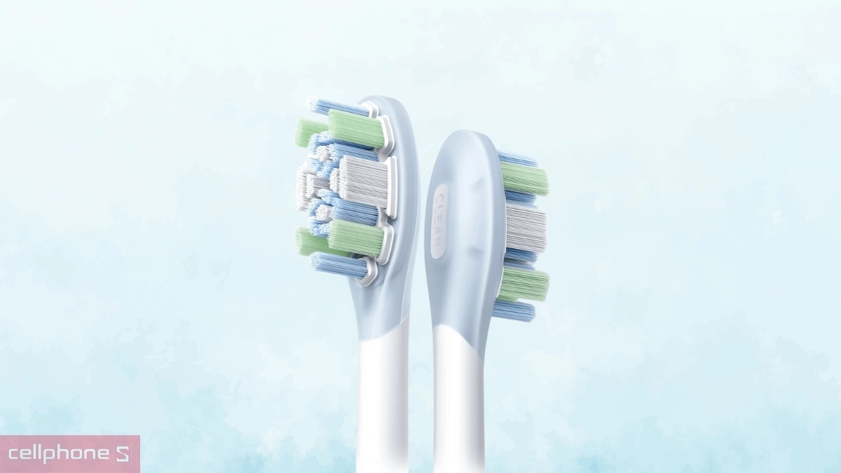 Tốc độ chải ấn tượng của bàn chải điện sóng âm Xiaomi Oscillation Electric Toothbrush BHR9809GL