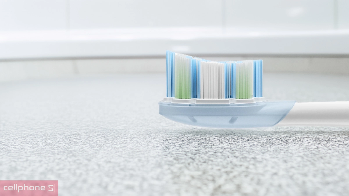 Thiết kế, các chế độ chải thông minh của bàn chải điện sóng âm Xiaomi Oscillation Electric Toothbrush BHR9814GL