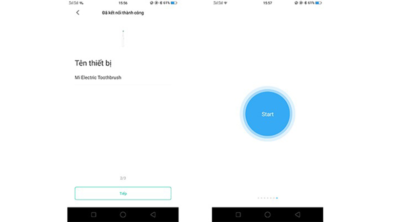 Cách kết nối bàn chải điện Xiaomi với ứng dụng Mihome trên điện thoại