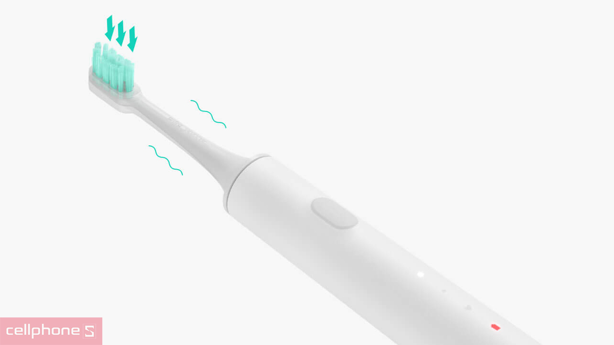 Bàn chải điện áp dụng công nghệ xoay – dao động