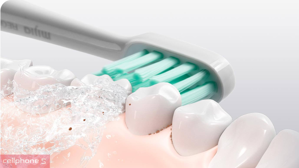 Bàn chải điện sử dụng công nghệ kết hợp 