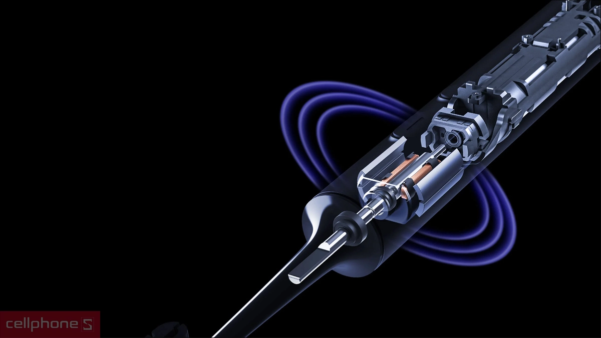 Bàn chải điện tích hợp tính năng thông minh