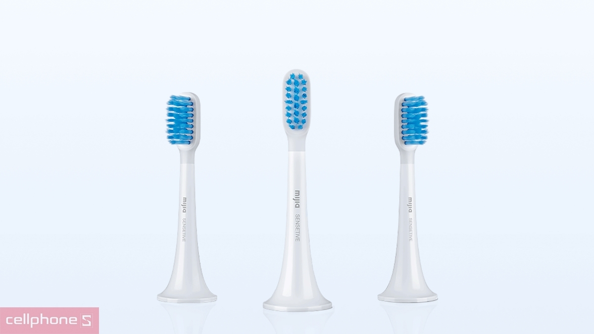 Chọn mua bàn chải điện theo thiết kế và linh kiện thay thế