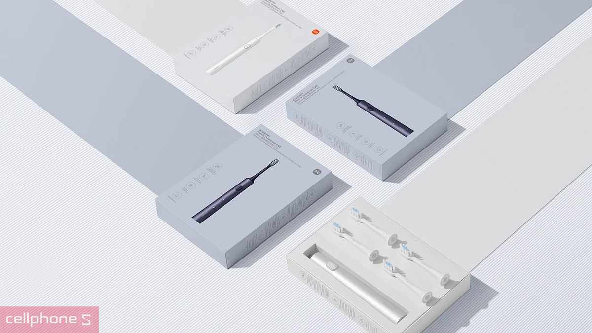 Bàn chải đánh răng điện hiện có nhiều phân khúc giá khác nhau