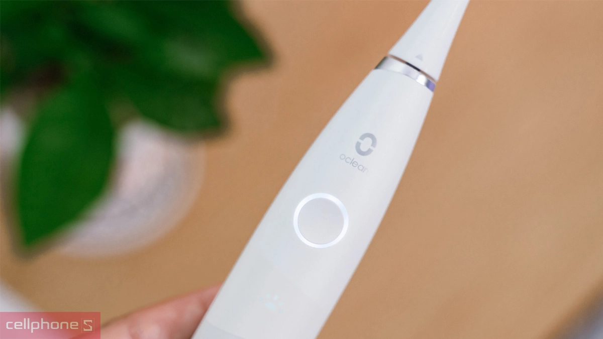 Bàn chải điện dễ sử dụng