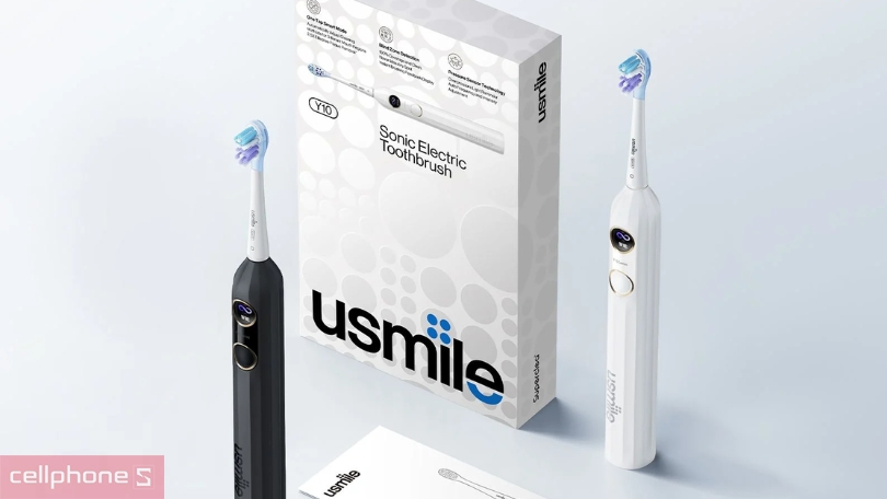 Vì sao nên mua bàn chải điện usmile Y10?