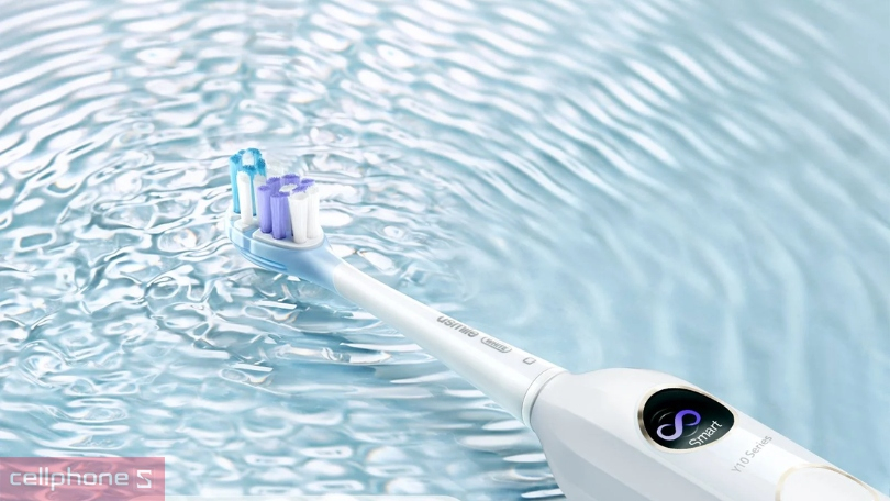 Bàn chải điện usmile Y10: công nghệ Superclea, 4 chế độ làm sạch toàn diện