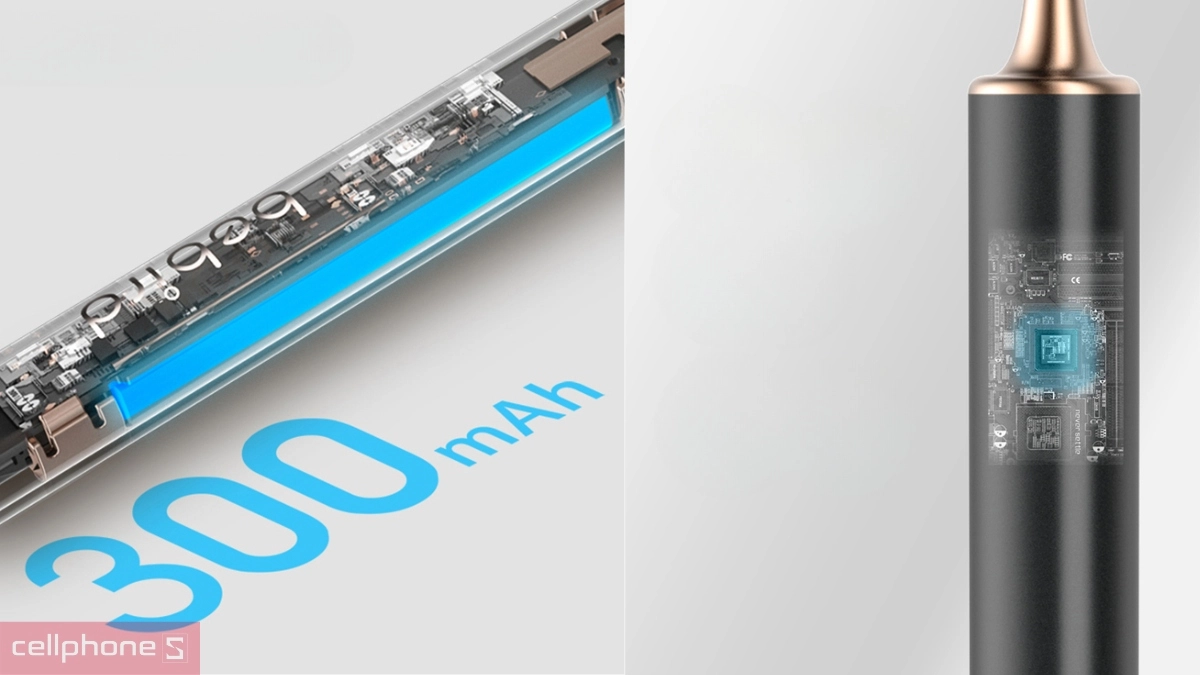 Thời lượng sử dụng và khả năng kết nối của dụng cụ lấy ráy tai Bebird T15