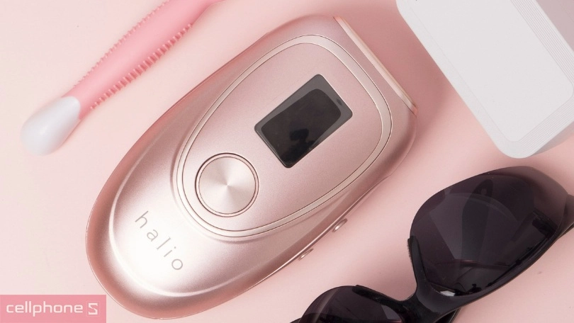 Máy triệt lông Halio