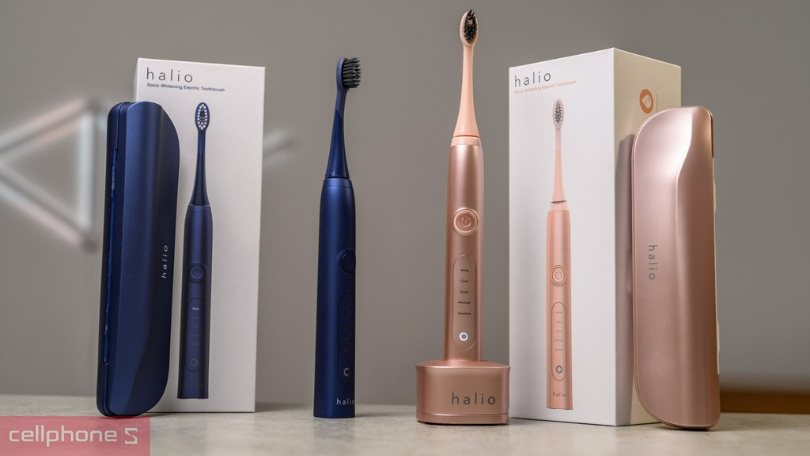 Bàn chải điện Halio