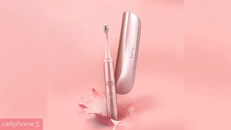Bàn chải điện Halio
