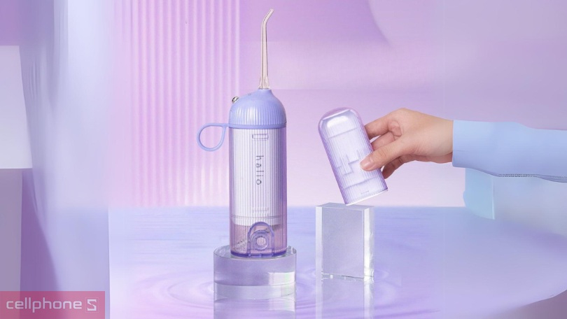 Máy tăm nước Halio