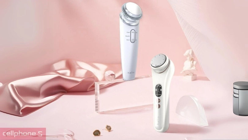 Máy đẩy tinh chất Halio