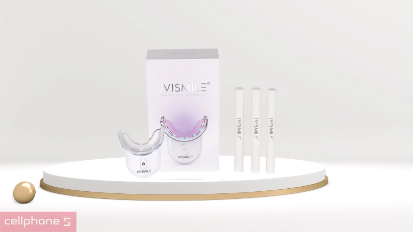 Bộ kit làm trắng răng Ivismile Ivi 05K - làm đẹp răng miệng nhanh chóng
