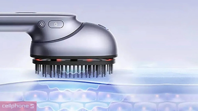 Vì sao nên mua lược điện massage da đầu Philips PPM1511