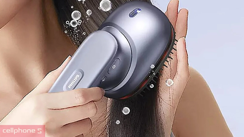 Cách sử dụng lược điện Philips PPM1511